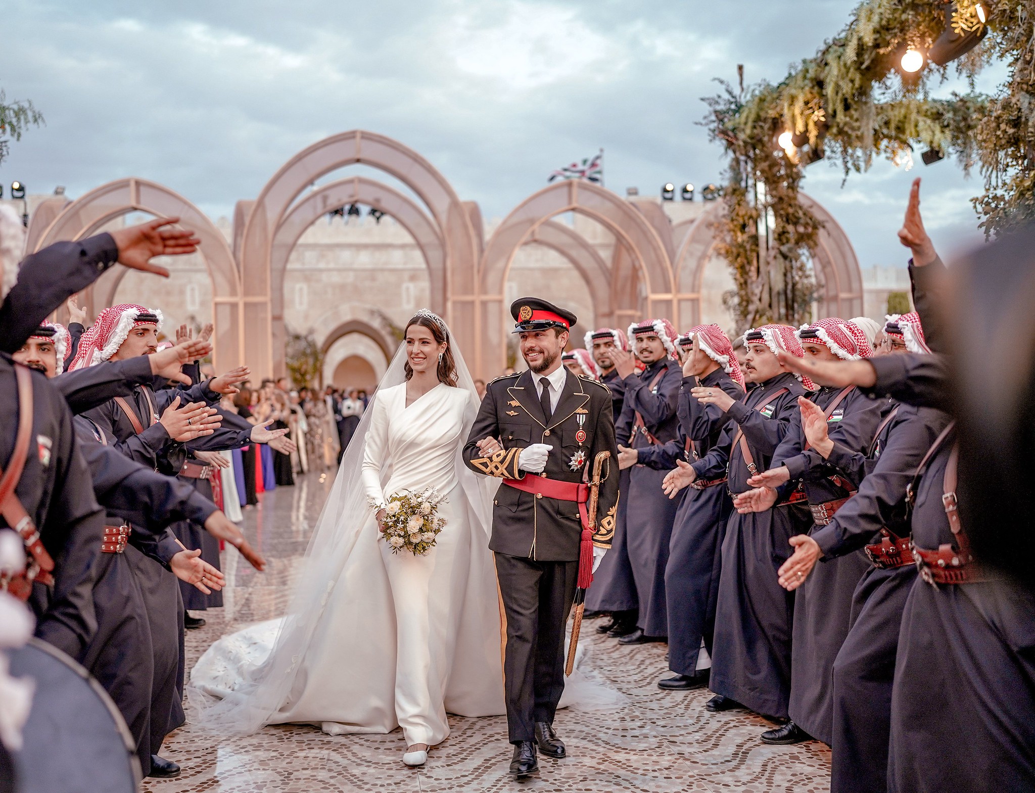 vjenčanje princ Hussein