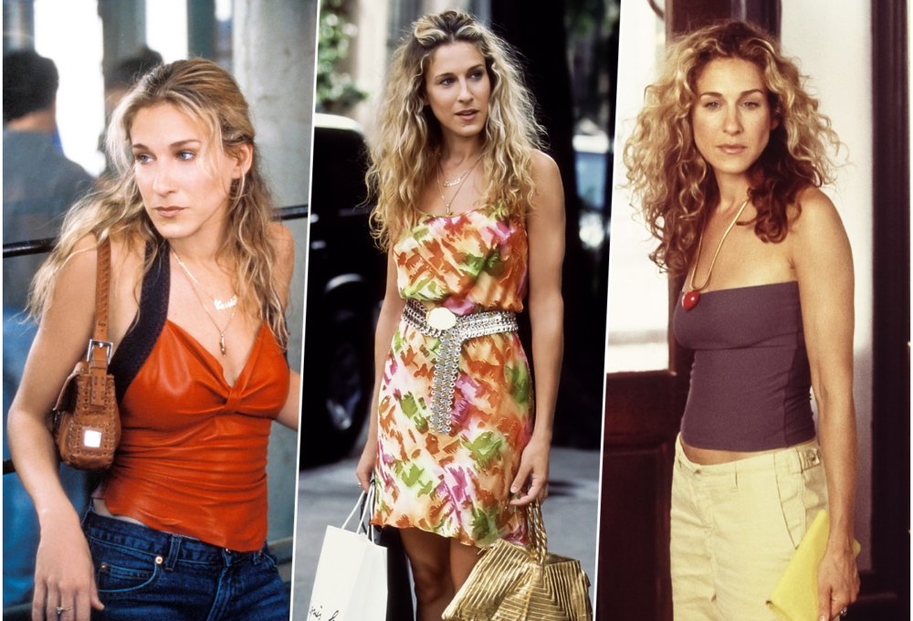 Nokti Carrie Bradshaw