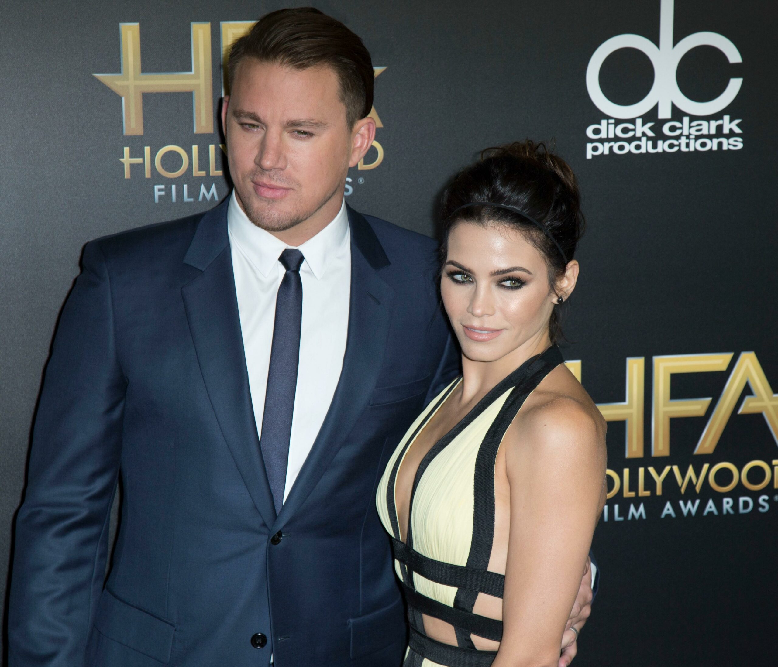 Channing Tatum i Jenna Dewan