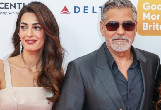 George Clooney i supruga