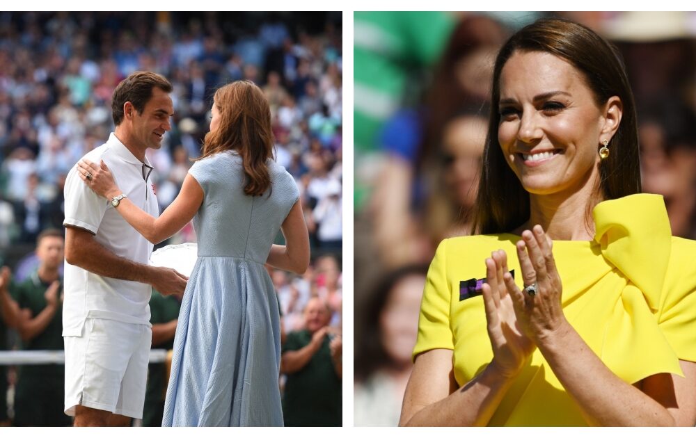 Kate Middleton i Roger Federer