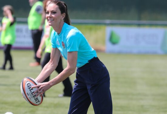 Kate Middleton igra ragbi