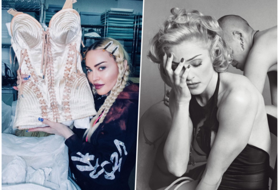 Madonna je teško bolesna