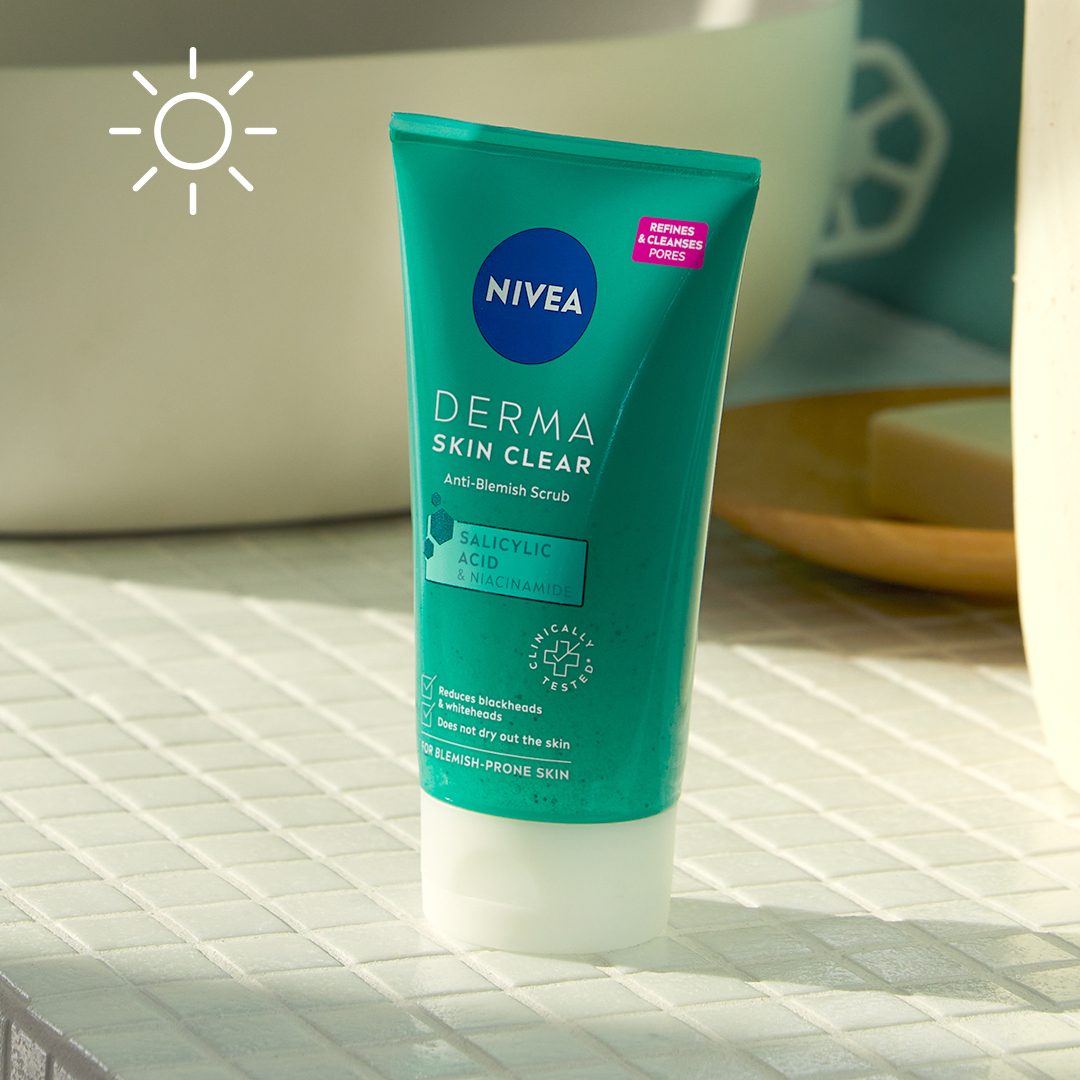 Proizvodi protiv prištića, NIVEA DERMA Skin Clear