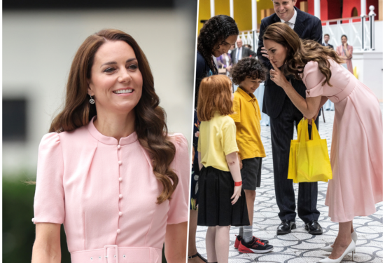 Reakcija Kate Middleton