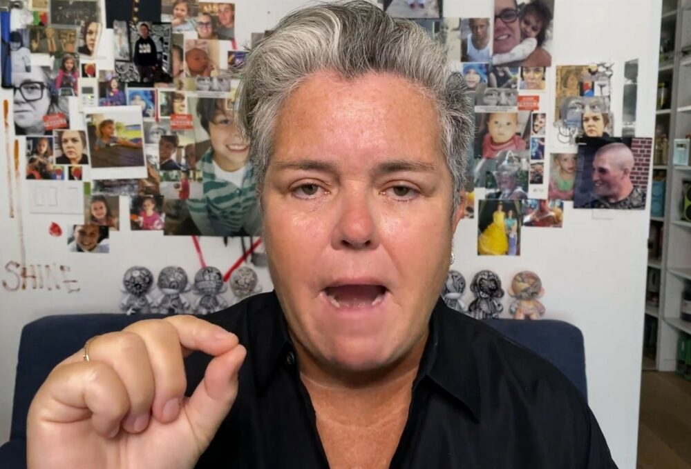 Rosie O’Donnell i Ellen DeGeneres u svađi