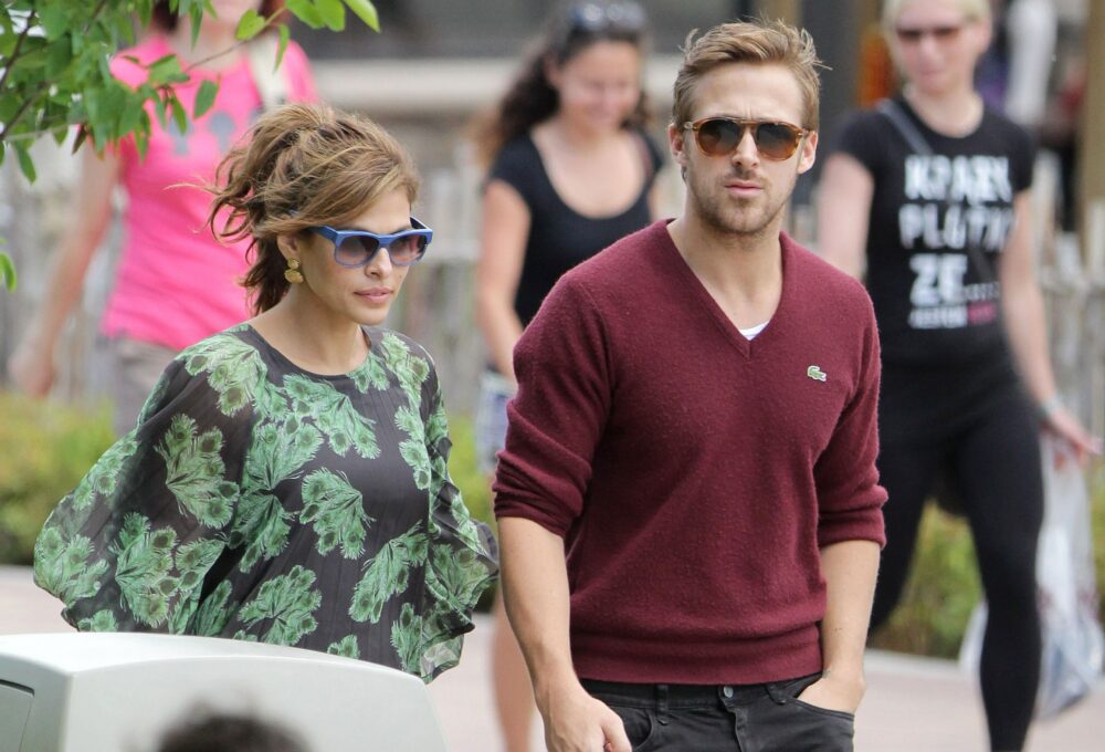 Ryan Gosling i Eva Mendes