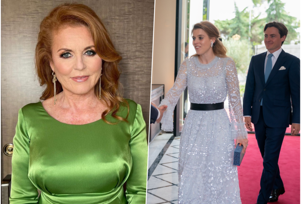 Sarah Ferguson tijara