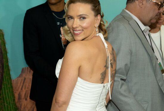 Scarlett Johansson pokazala tetovažu