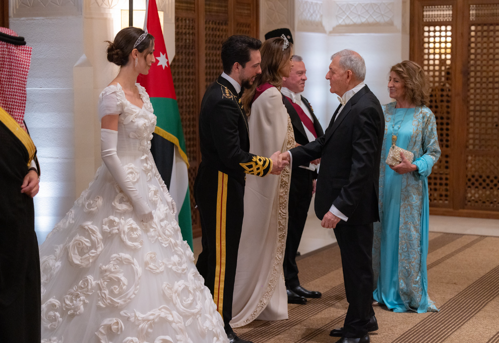 Kraljevsko vjenčanje princ Hussein