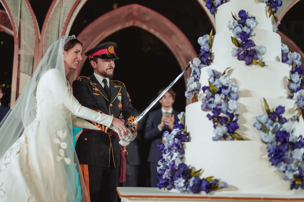 Kraljevsko vjenčanje princ Hussein