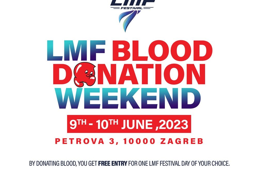 blood donation weekend post vizual