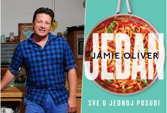 Nova knjiga Jamieja Olivera