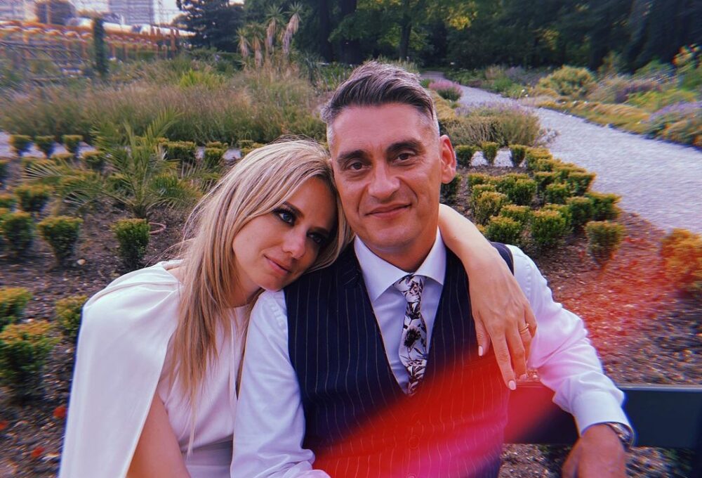 Jelena Veljača proslavila je godišnjicu braka