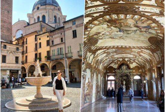 povijesni grad u Italiji Mantova