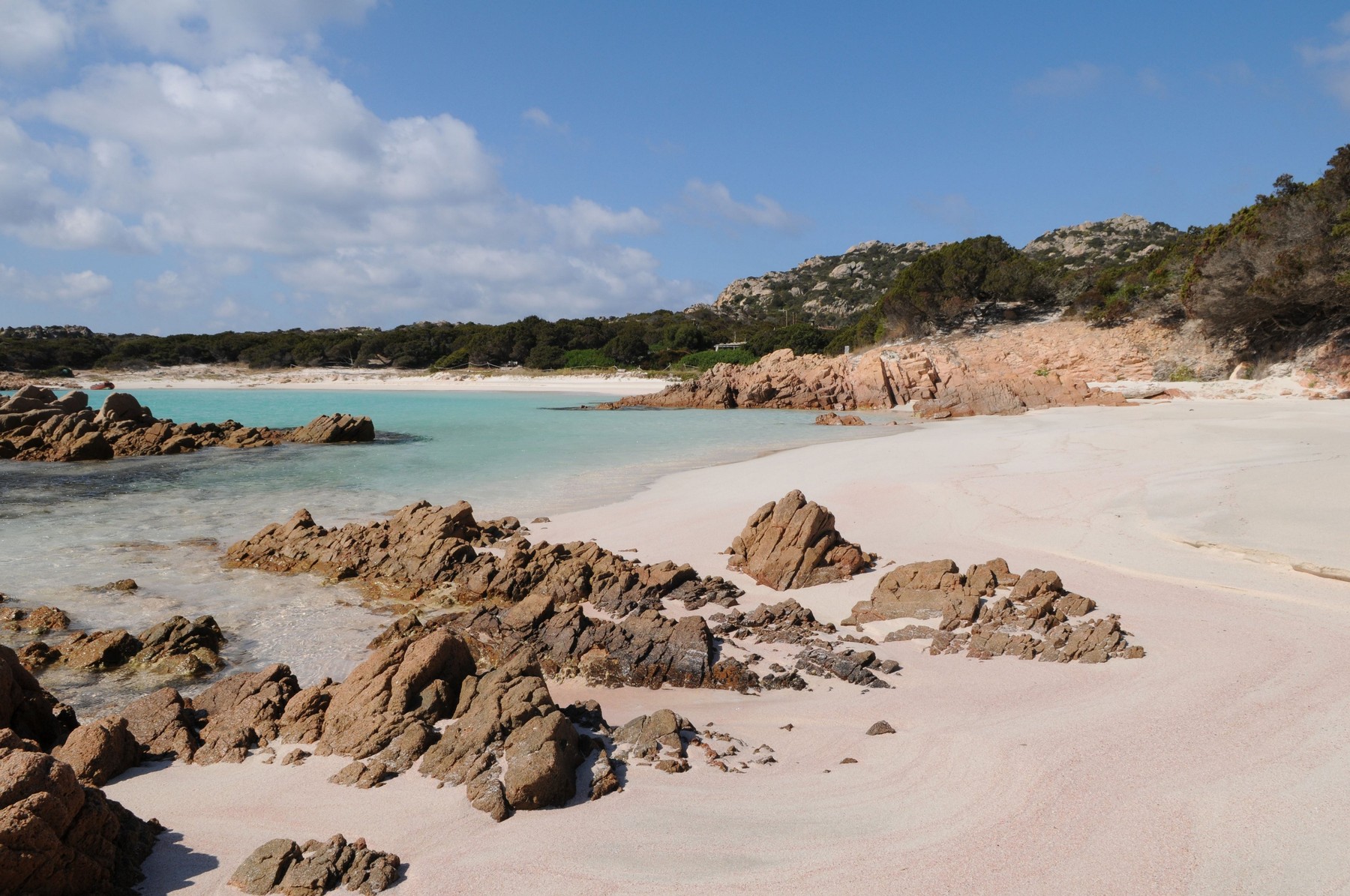 Spiaggia Rosa Ružičasta plaža u Italiji