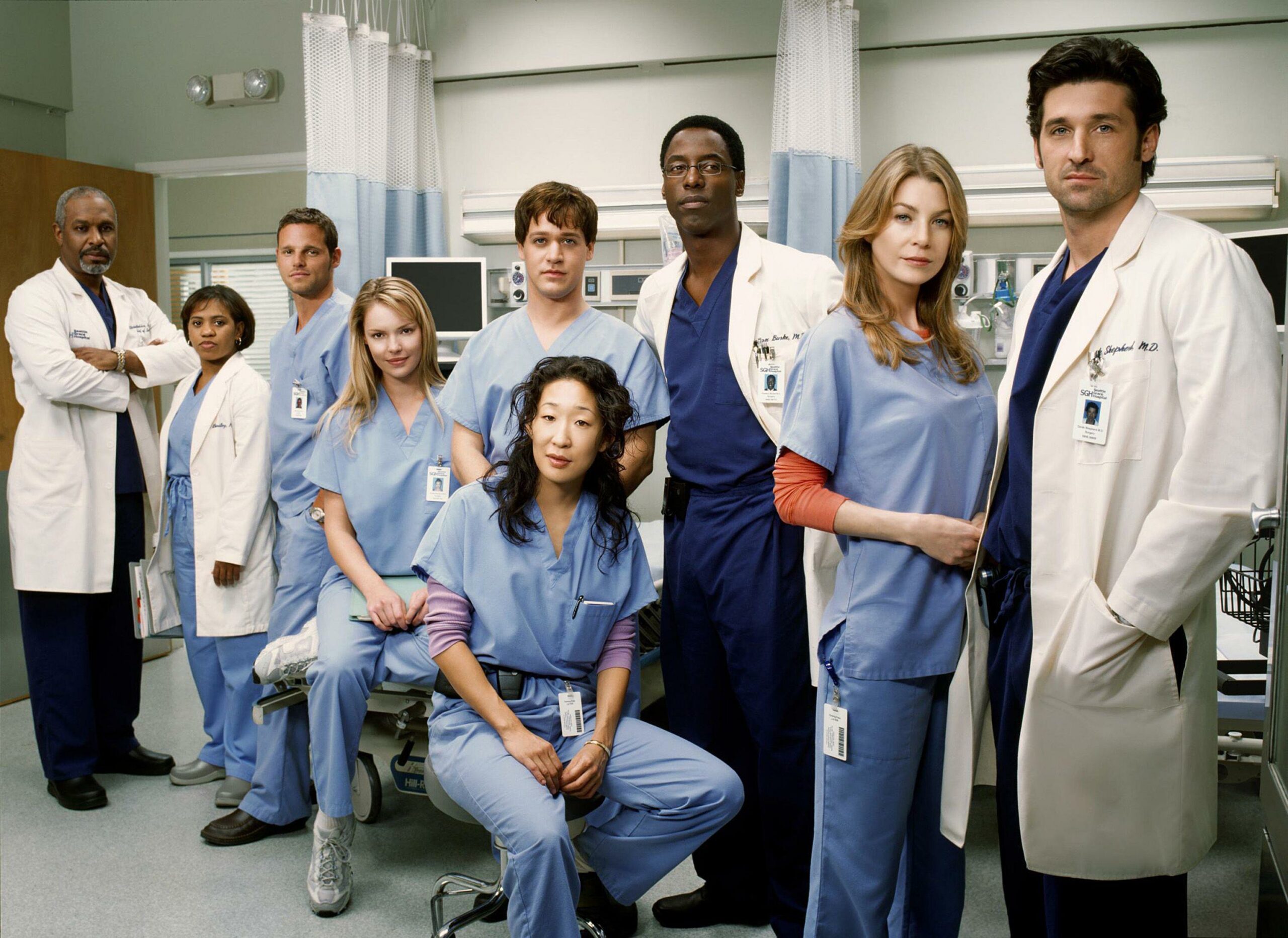 Grey’s Anatomy uvod u anatomiju