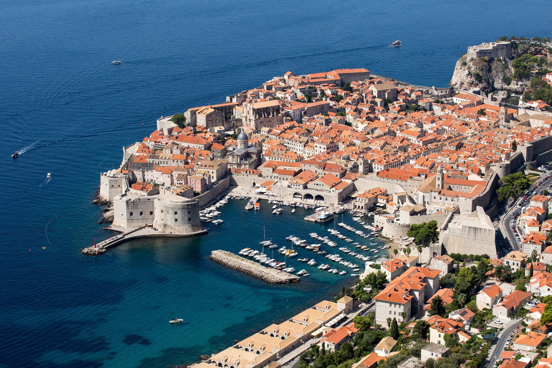 Dubrovnik najpopularnija turistička destinacija