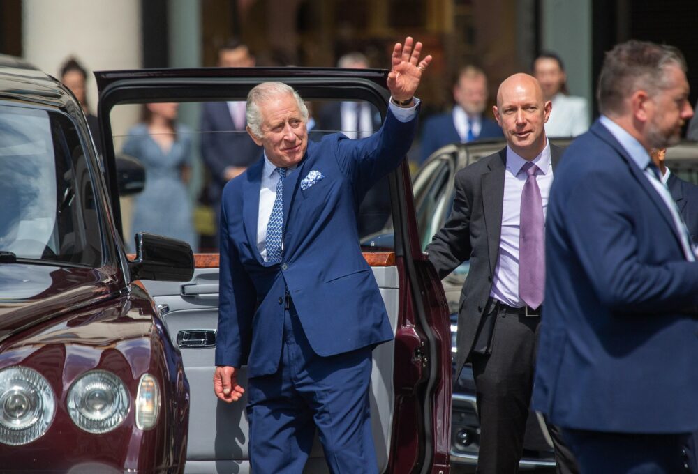 luksuzni automobili kralj Charles III.