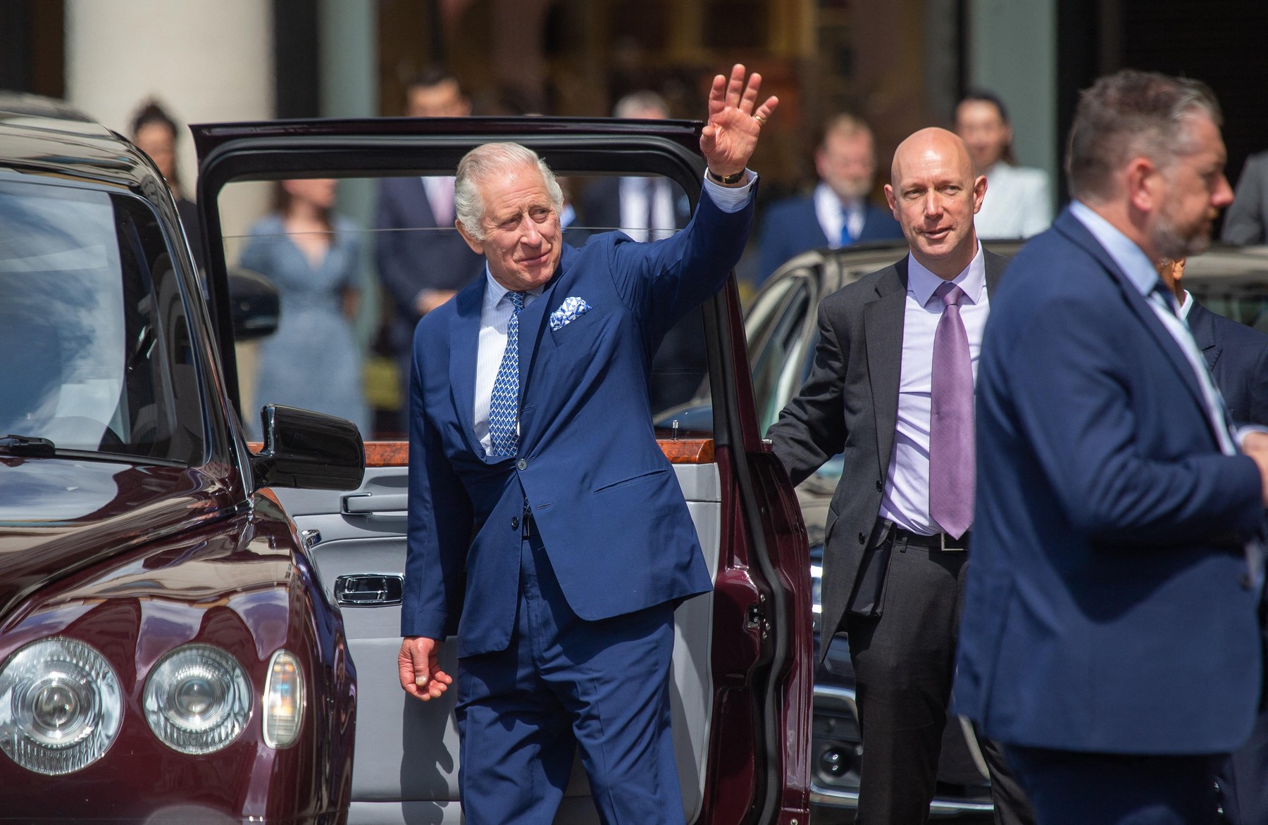 luksuzni automobili kralj Charles III.