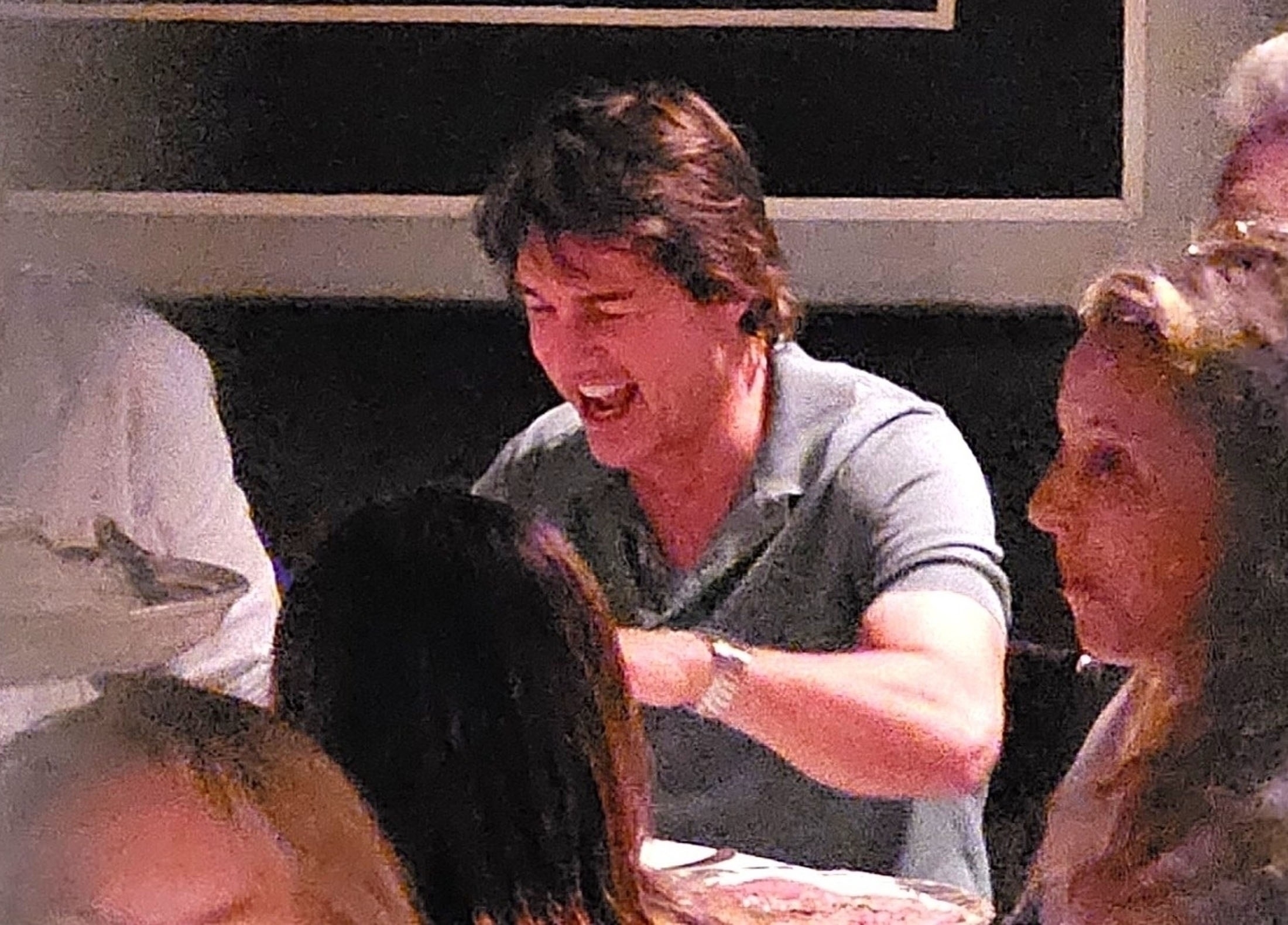 Tom Cruise u Italiji