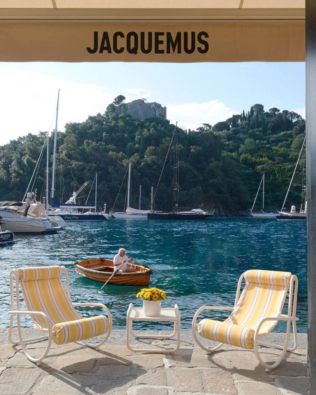 Pop up Jacquemus, Portofino