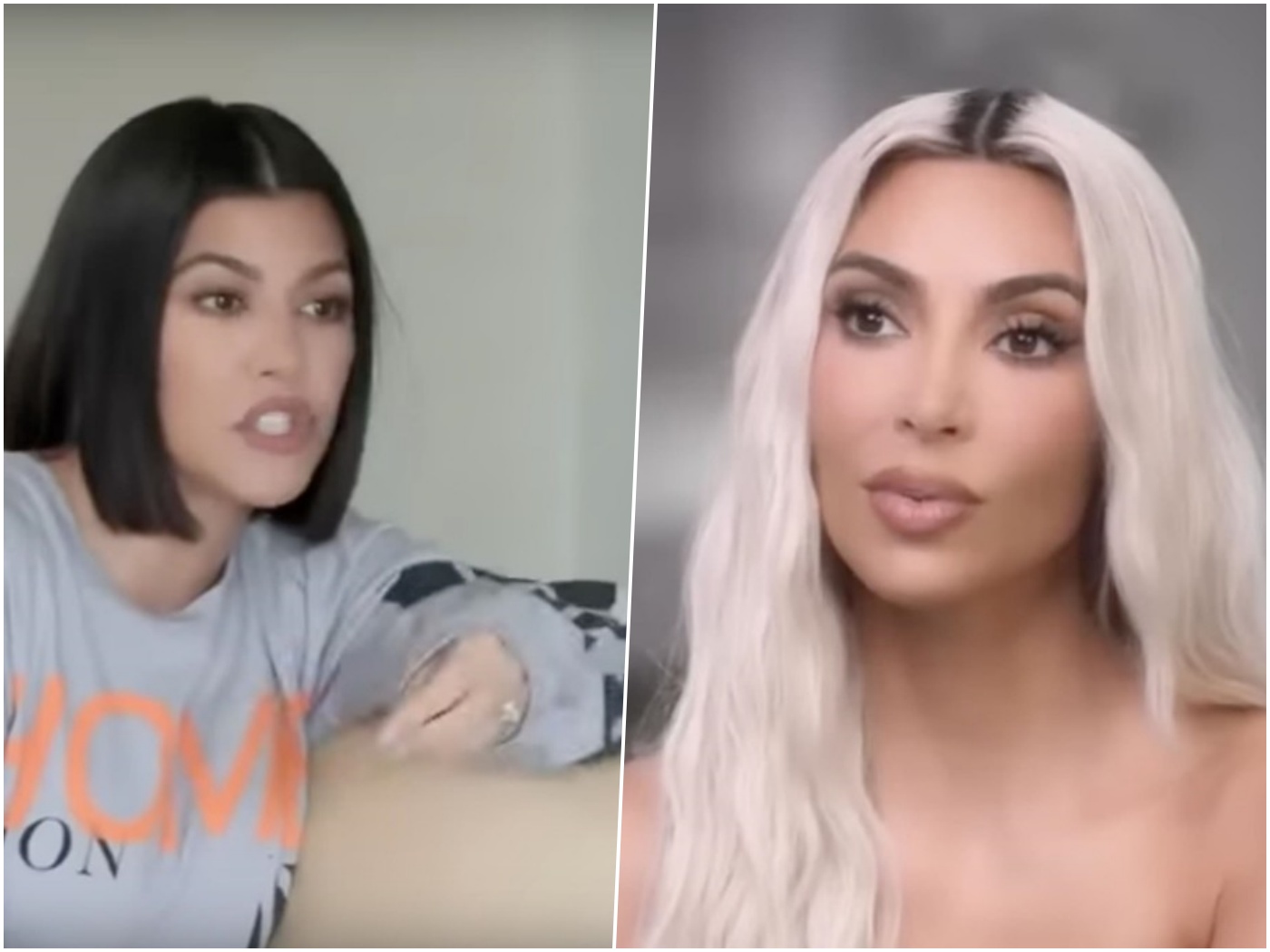 svada kim i kourtney kardashian