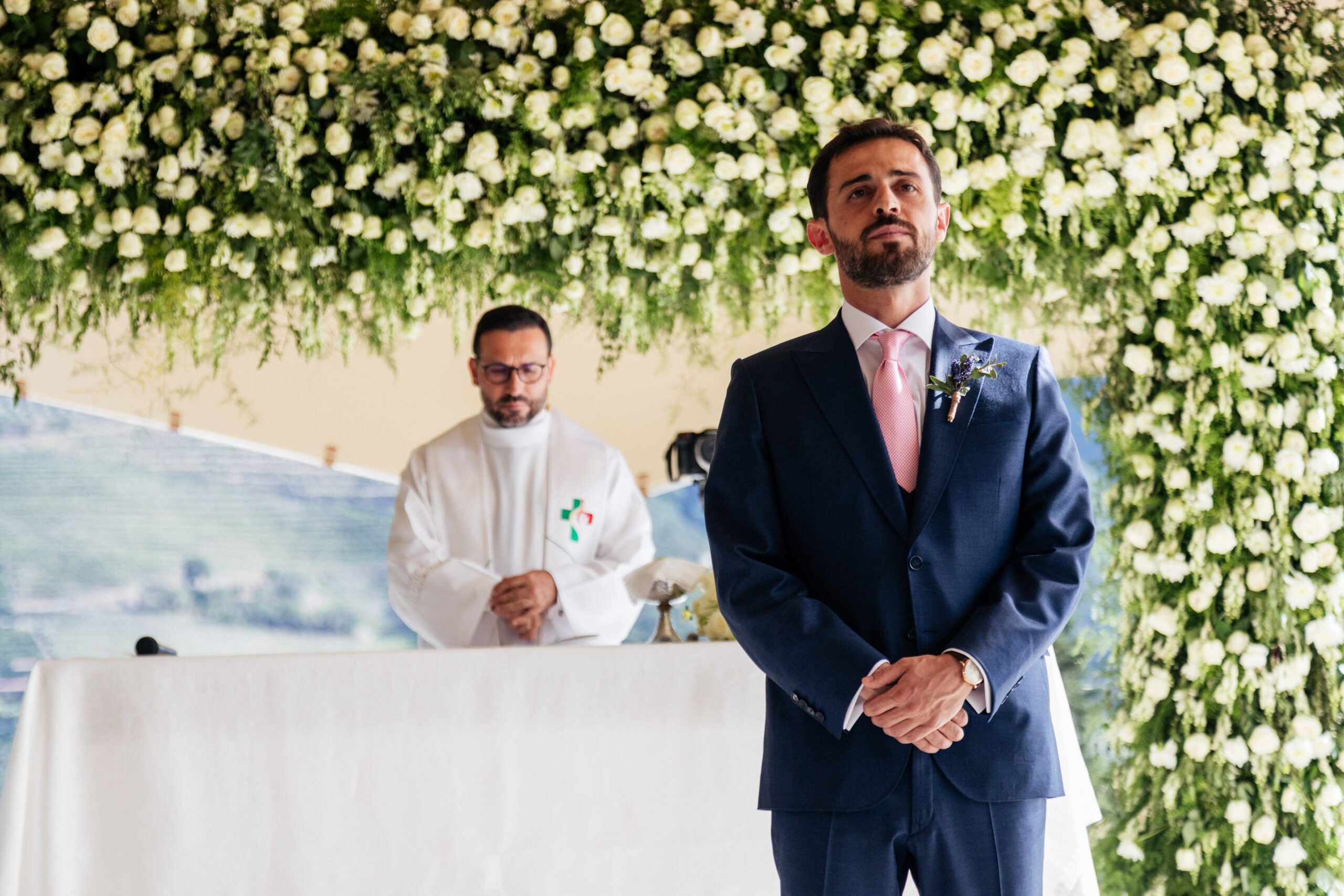 Bernardo Silva vjenčanje