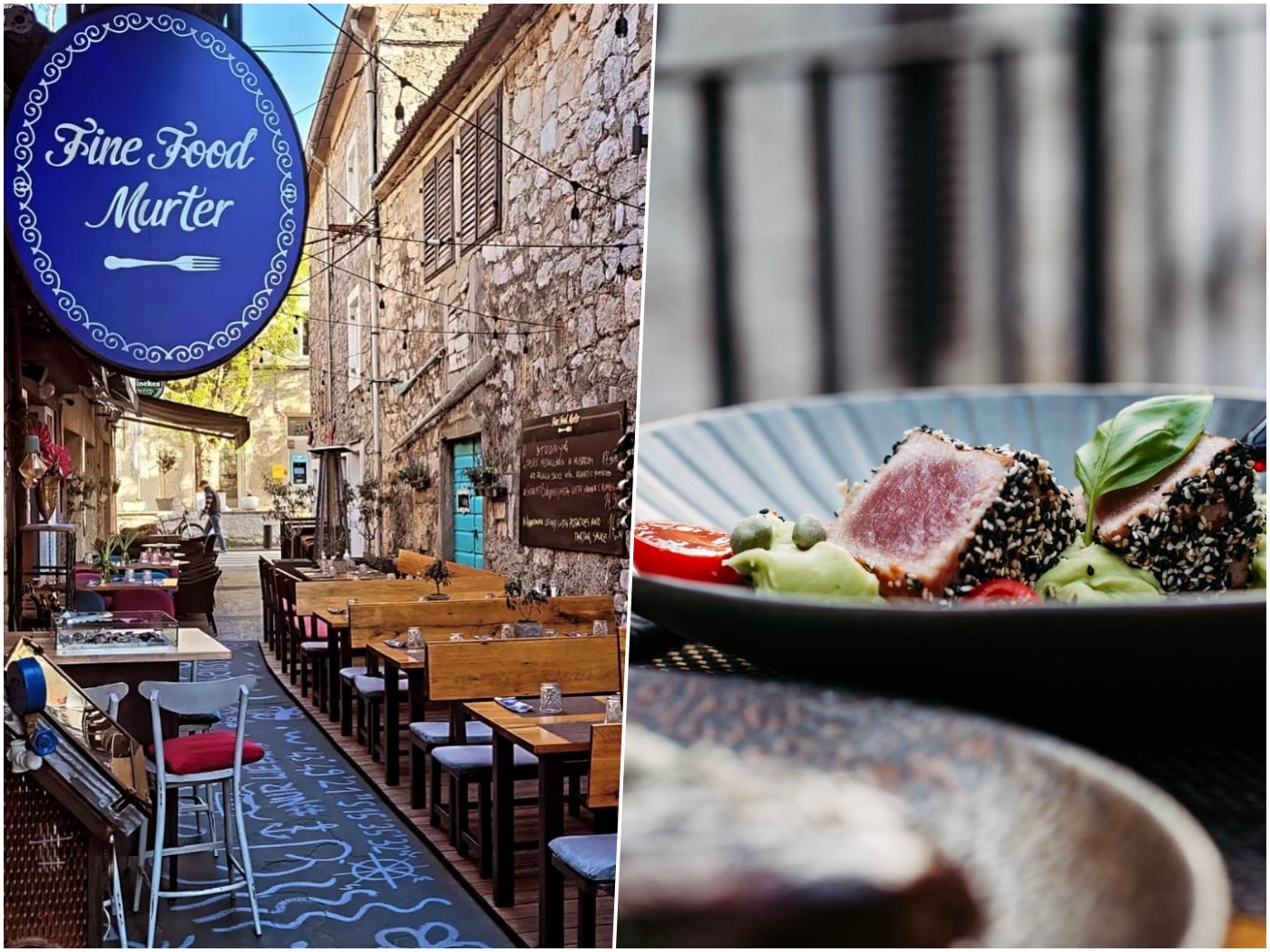 Najbolji restorani u Dalmaciji, Fine Food Murter