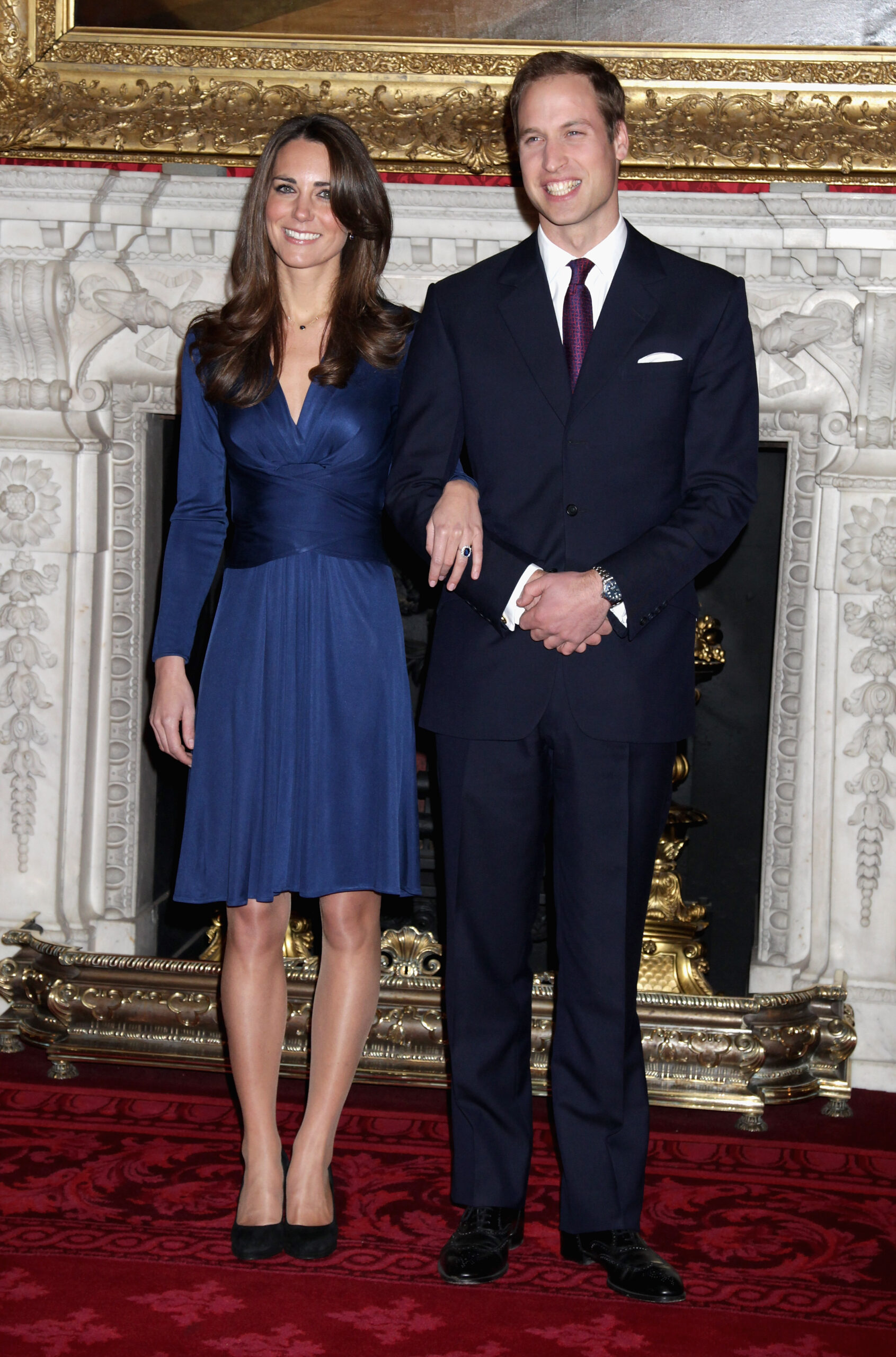 Princ William i Kate Middleton preknuli 2007.