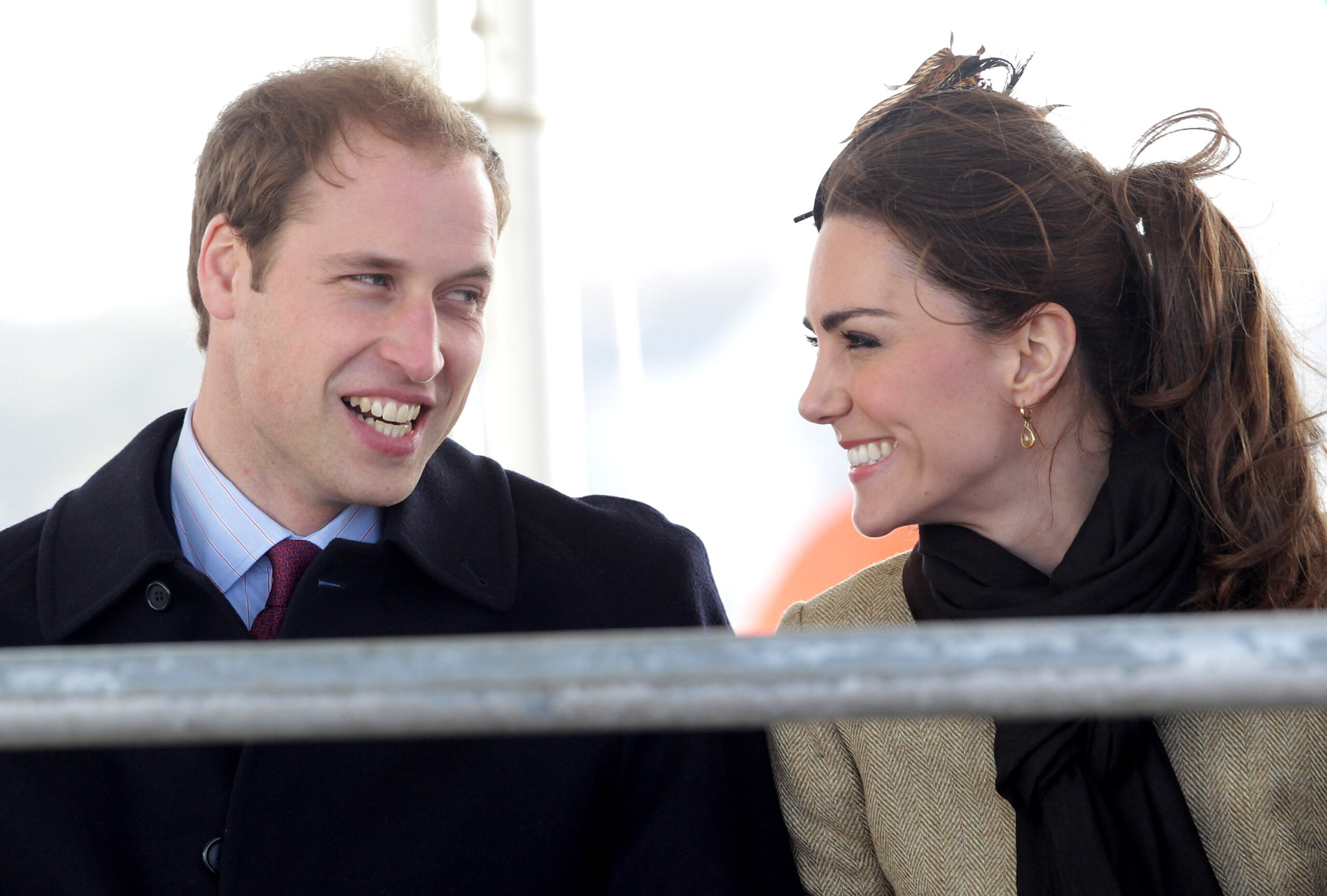 Princ William i Kate Middleton preknuli 2007.