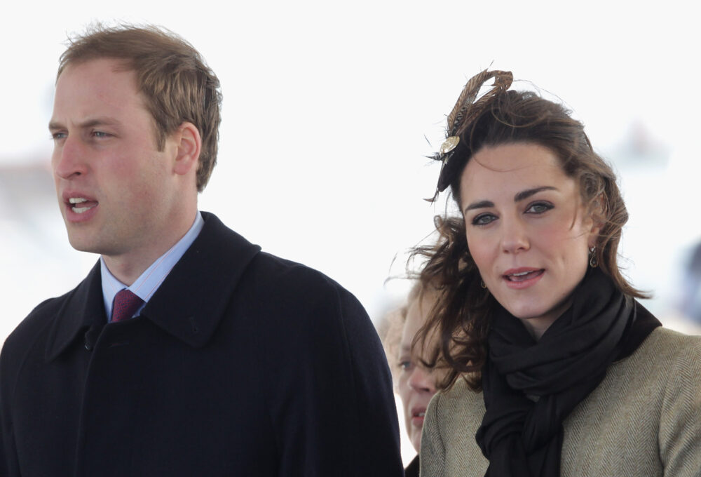 Princ William i Kate Middleton preknuli 2007.