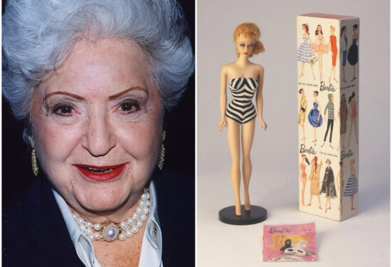 Tko je izumio Barbie Ruth Handler