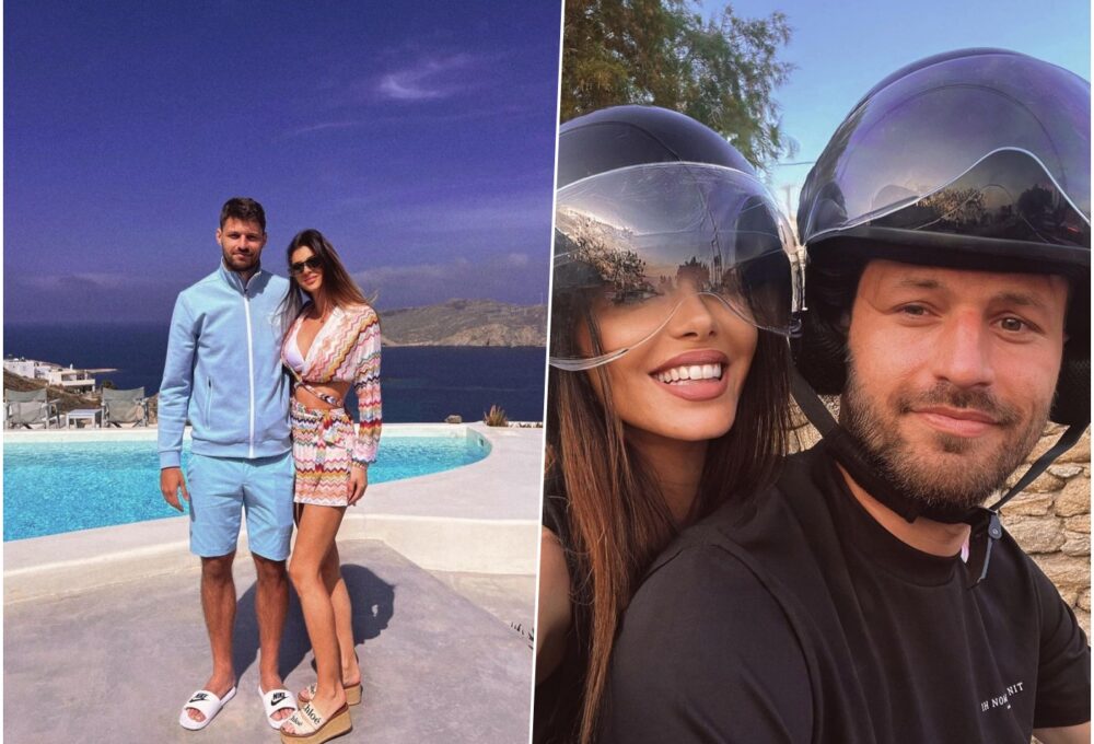 Iva Šarić i Bruno Petković