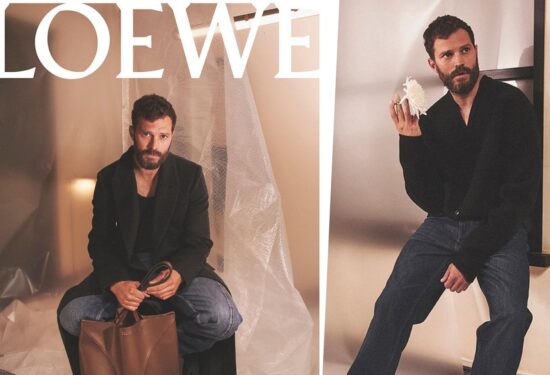 Jamie Dornan za LOEWE