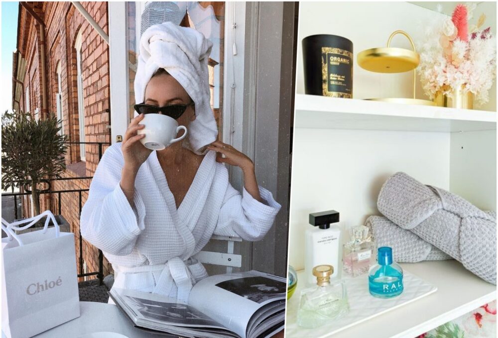 Apartman na moru, kako složiti ručnike