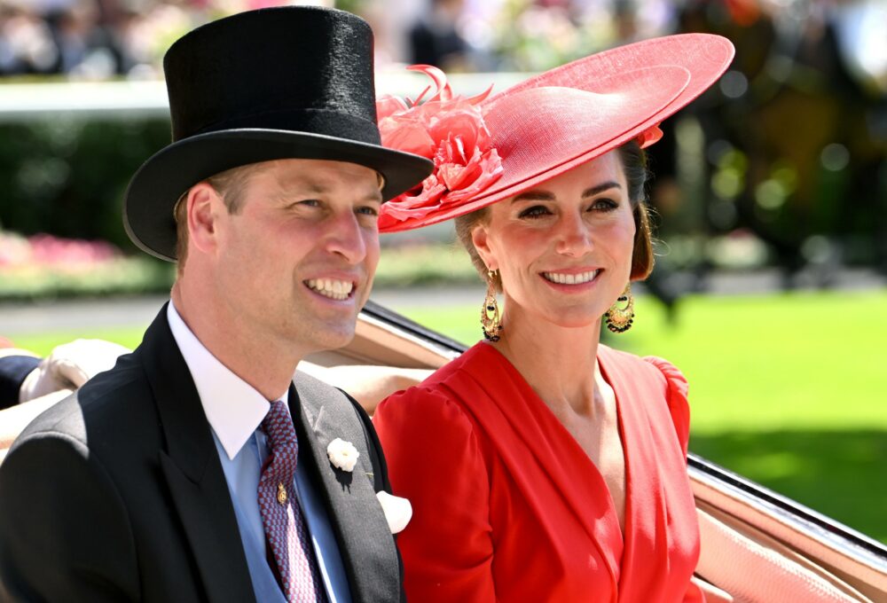 Kate Middleton i princ William