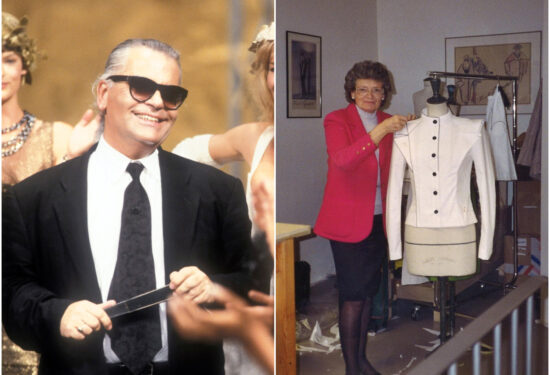 Krojačica Karla Lagerfelda