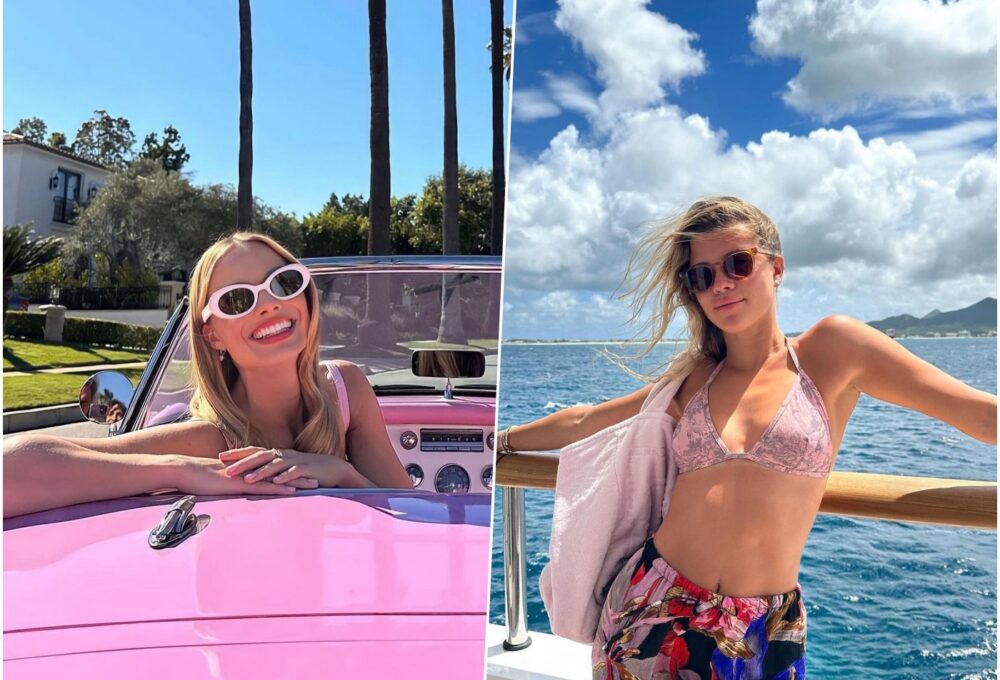 Ružičasti ruž za usne Sofia Richie Margot Robbie