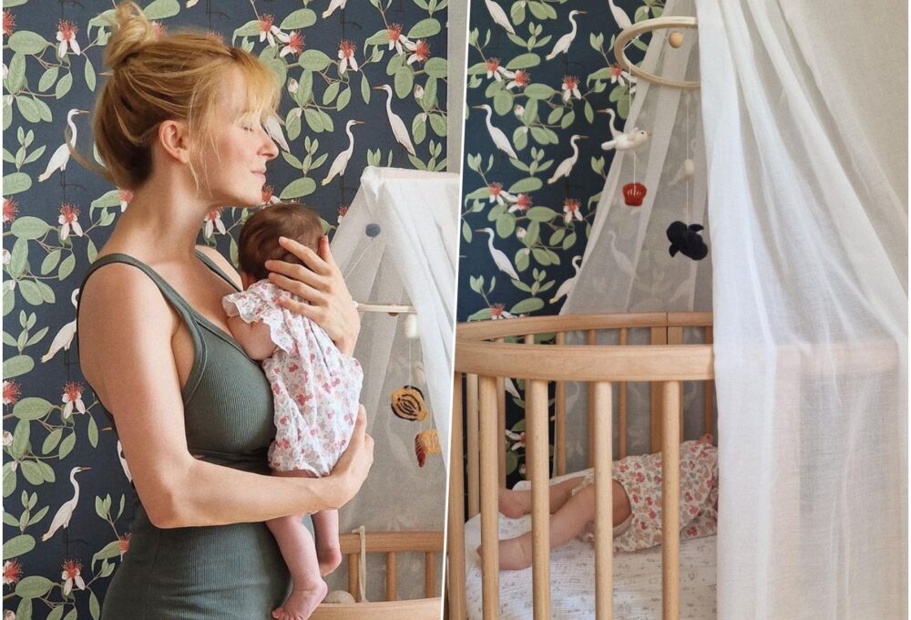 Prve fotografije Ive Šulentić s djetetom