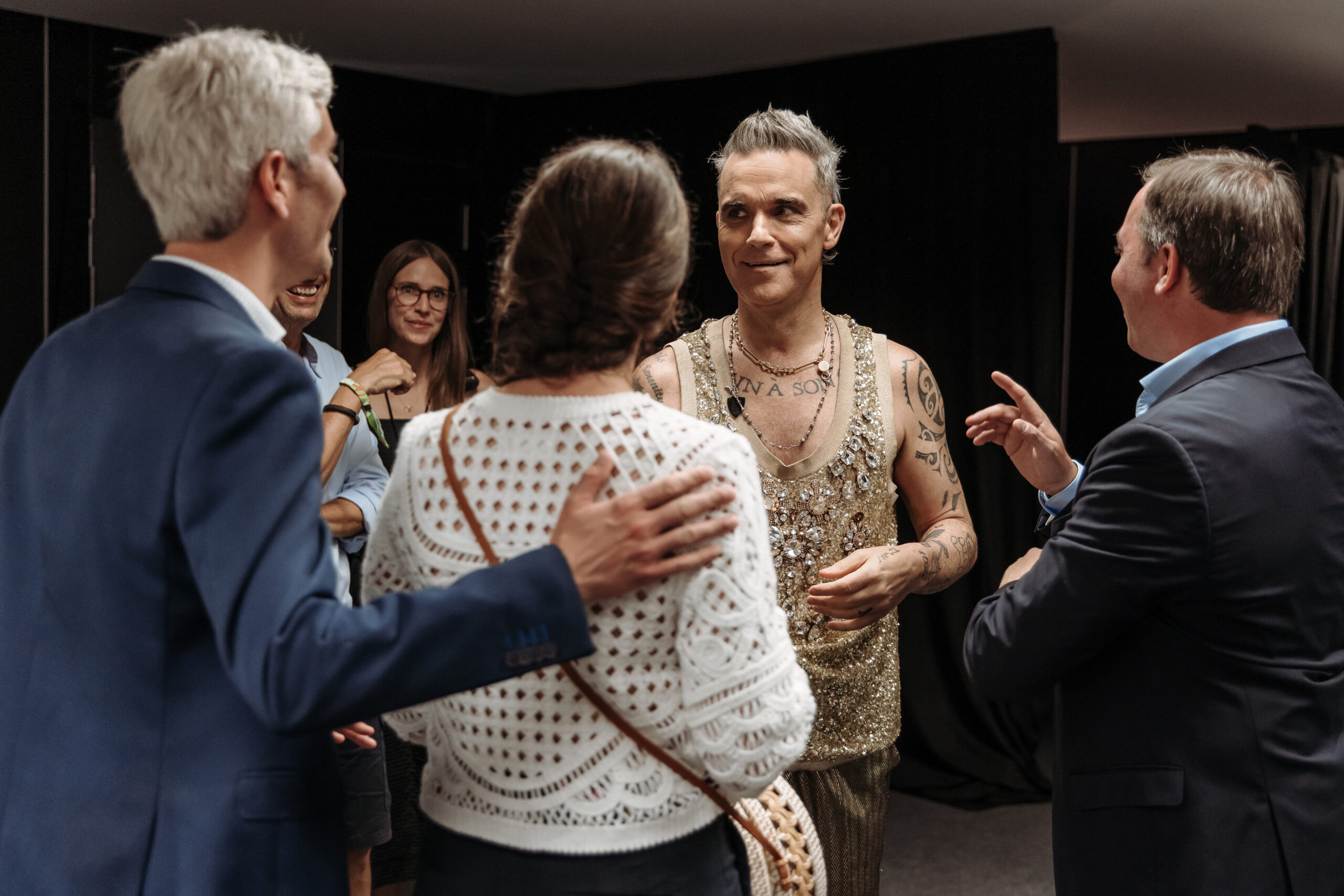 Robbie Williams i kraljevska obitelj Luksemburga