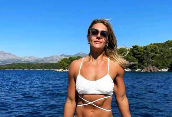 Sandra Perković u bikiniju