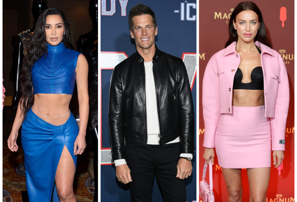 Tom Brady i Irina Shayk