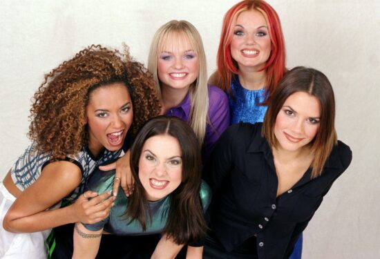 Victoria Beckham i Spice Girls