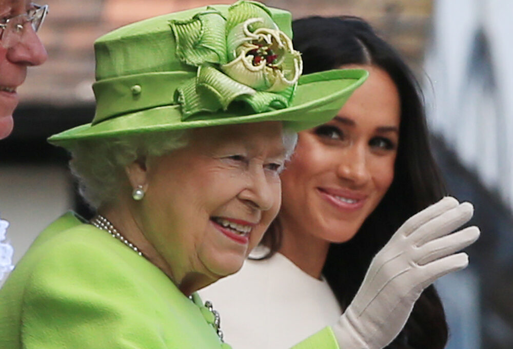 besramna Meghan Markle
