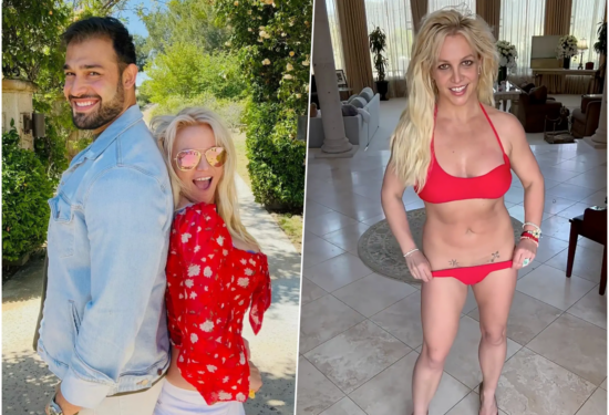 britney spears trudna