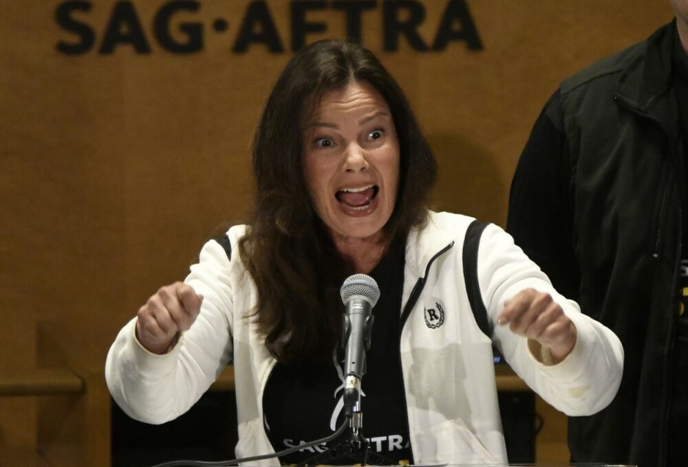 fran drescher strajk