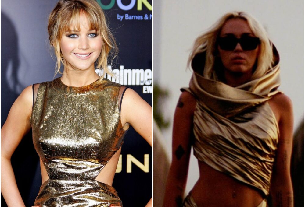 jennifer lawrence miley cyrus