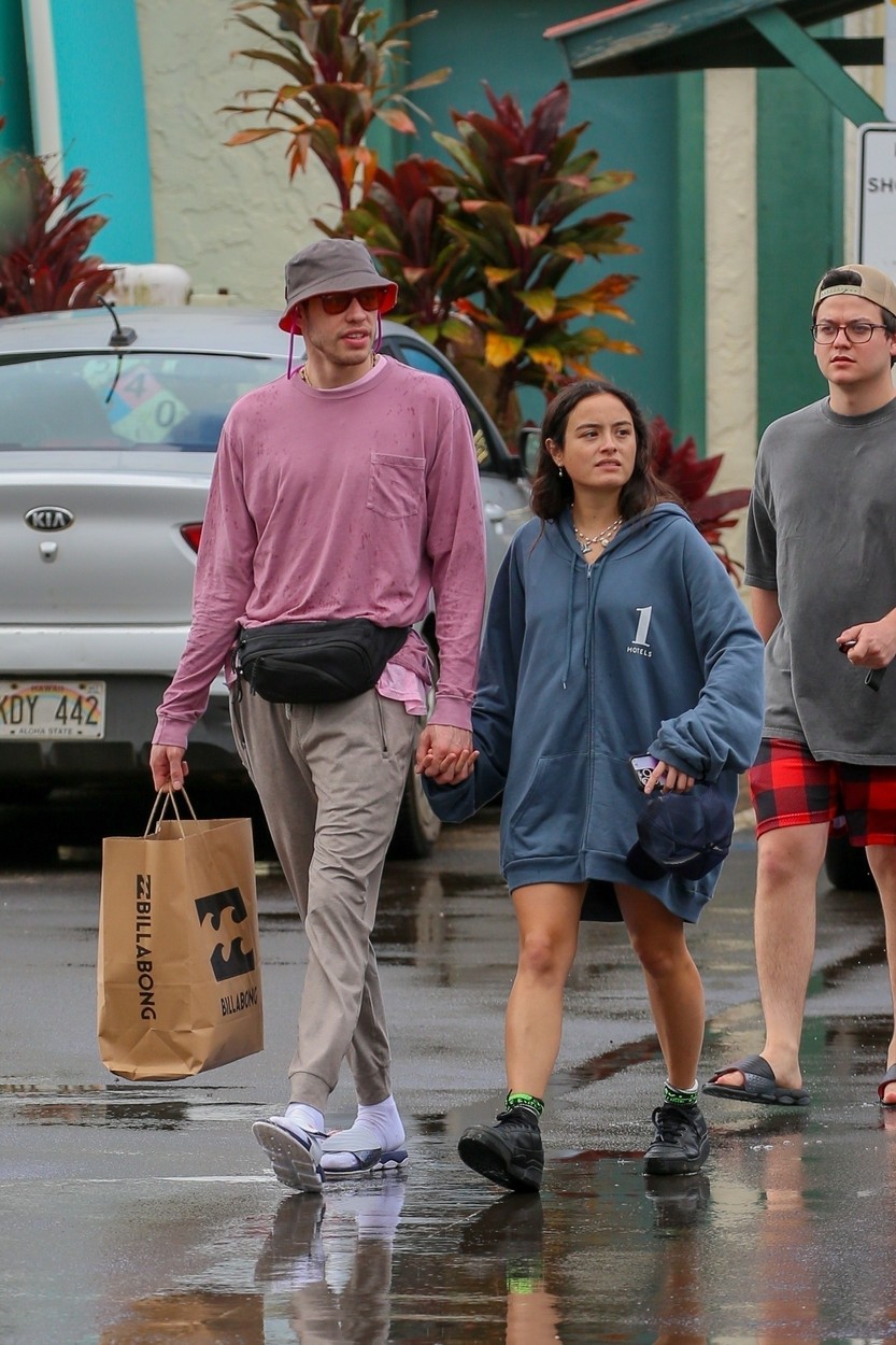 Pete Davidson trenutno je u vezi sa Chase Sui Wonders.