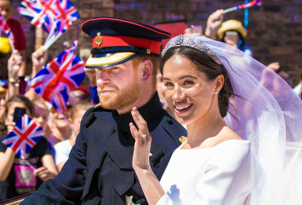 princ Harry i Meghan Markle